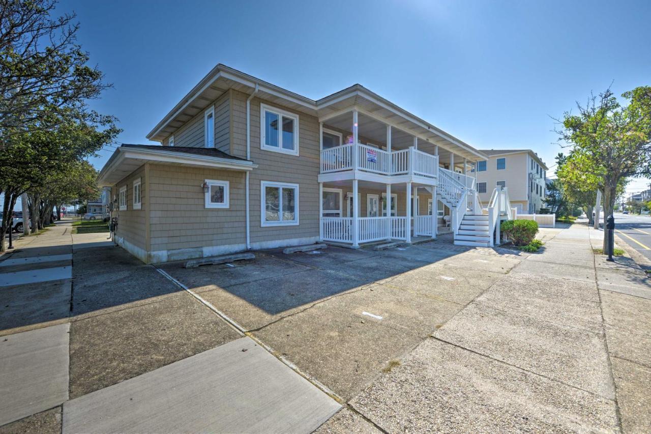 Beach Block Wildwood Condo - Proximity To Dining! Exterior foto